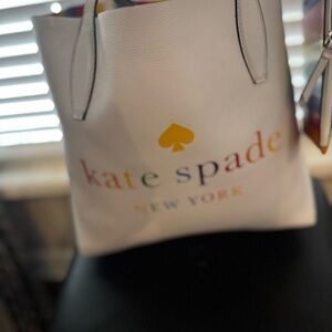 kate spade pride reversible Tote Bag